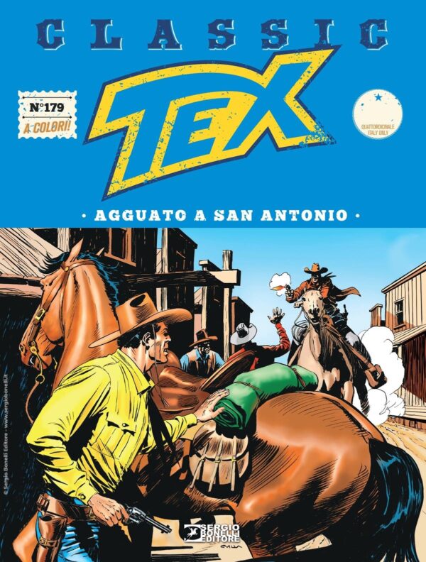 Tex Classic 179 - Agguato a San Antonio - Sergio Bonelli Editore - Italiano