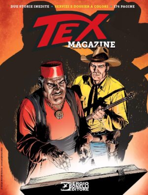 Tex Magazine 2024 - Collana Almanacchi 185 - Sergio Bonelli Editore - Italiano