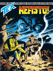 Tex Nuova Ristampa 501 – Mefisto! – Sergio Bonelli Editore – Italiano bonelli
