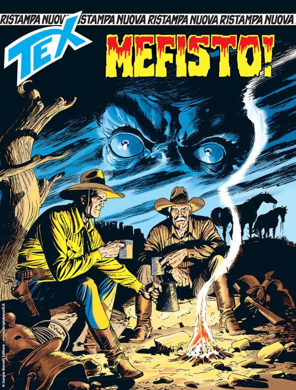 Tex Nuova Ristampa 501 - Mefisto! - Sergio Bonelli Editore - Italiano