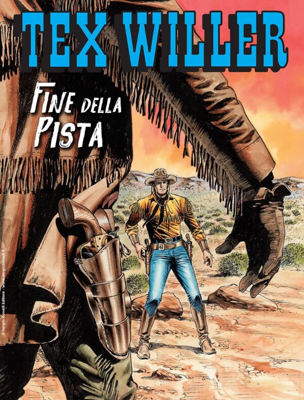 Tex Willer 63 - Fine della Pista - Sergio Bonelli Editore - Italiano