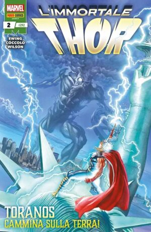 L'Immortale Thor 2 - Thor 292 - Panini Comics - Italiano