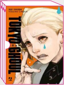 Tokyo Ghoul Deluxe Cofanetto Box 2 (Vol. 5-7) – Jpop – Italiano pre