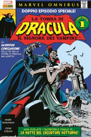 La Tomba di Dracula Vol. 2 - Marvel Omnibus - Panini Comics - Italiano