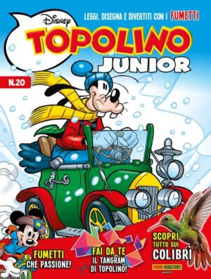 Topolino Junior 20 - Disney Play 34 - Panini Comics - Italiano