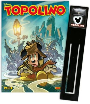 Topolino - Supertopolino 3556 + Luce da Lettura - Panini Comics - Italiano