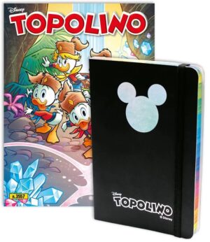 Topolino - Supertopolino 3557 + Block Notes Rainbow - Panini Comics - Italiano