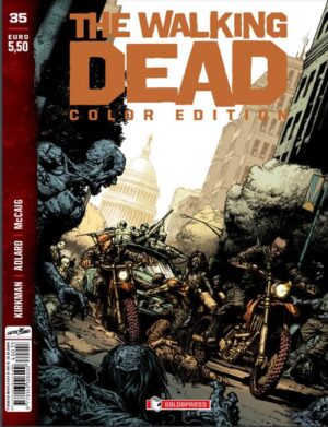 The Walking Dead - Color Edition 35 - Saldapress - Italiano