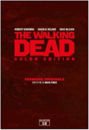 The Walking Dead - Color Edition Slipcase 12 - Saldapress - Italiano