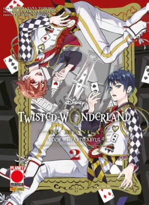 Twisted-Wonderland - Il Manga: Book of Heartsylabul 2 - Disney Planet 38 - Panini Comics - Italiano