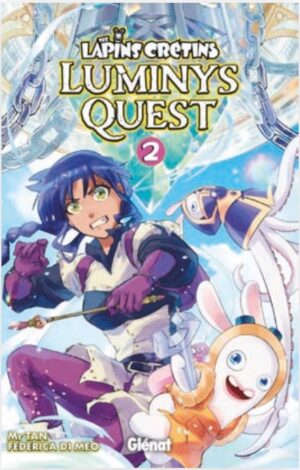 Rabbids - Luminys Quest 2 - Ubisoft Manga 2 - Edizioni Star Comics - Italiano