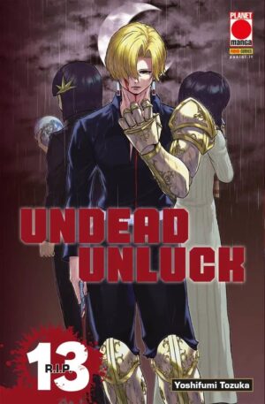 Undead Unluck 13 - Planet Action 79 - Panini Comics - Italiano