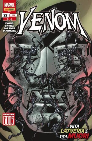 Venom 22 (80) - Panini Comics - Italiano