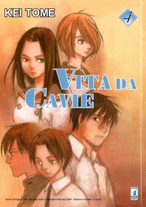 Vita da Cavie 4 - Storie di Kappa 169 - Edizioni Star Comics - Italiano