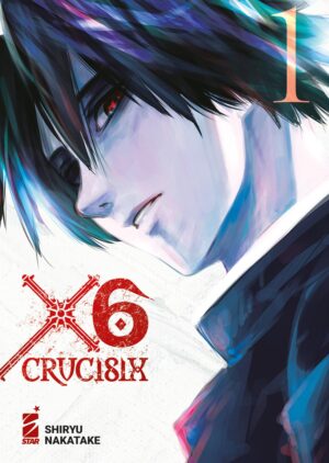 X6 - Crucisix 1 - Guro 1 - Edizioni Star Comics - Italiano