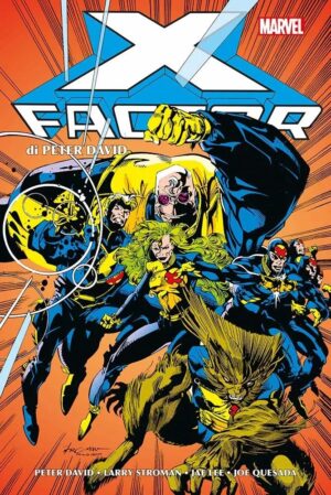 X-Factor di Peter David Vol. 1 - Marvel Omnibus - Panini Comics - Italiano