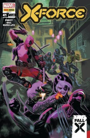 X-Force 41 (45) - Panini Comics - Italiano