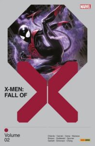 X-Men – Fall of X Vol. 2 – Prima Ristampa – Panini Comics – Italiano news