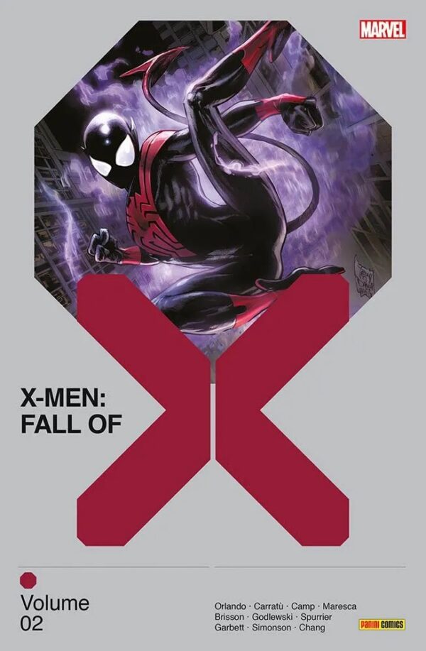 X-Men - Fall of X Vol. 2 - Prima Ristampa - Panini Comics - Italiano