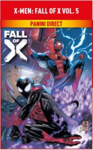 X-Men – Fall of X Vol. 5 – Panini Comics – Italiano news