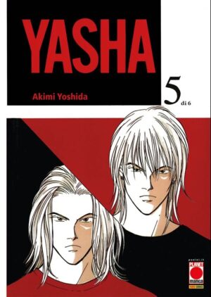 Yasha 5 - Panini Comics - Italiano