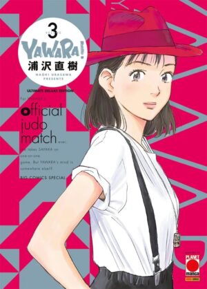 Yawara! - Ultimate Deluxe Edition 3 - Panini Comics - Italiano
