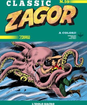 Zagor Classic 59 - L'Idolo Sacro - Sergio Bonelli Editore - Italiano