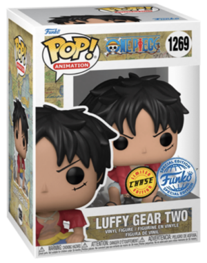 One Piece - Luffy Gear Two - Funko POP! #1269 - Chase - Special Edition - Animation