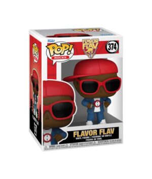 Flavor Flav - Flavor of Love - Funko POP! #374 - Rocks