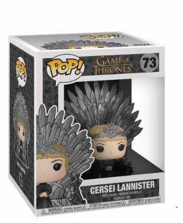 Game of Thrones Cersei Lannister on Iron Throne - Funko POP! #73