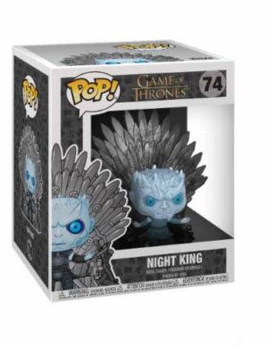 Game of Thrones - Night King on Iron Throne - Funko POP! #74