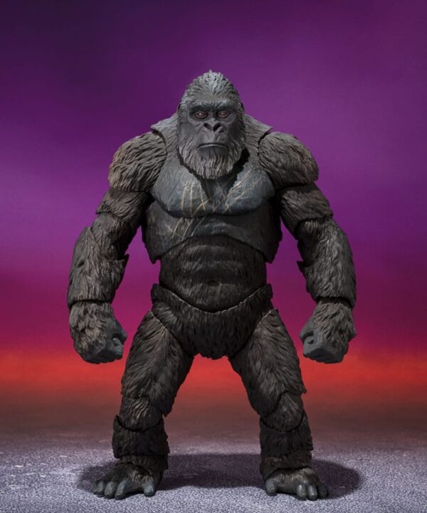 Godzilla x Kong: The New Empire -  Kong (2024) - SH MonsterArts Action Figure 16 cm