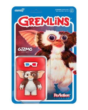 Gremlins - Gizmo - Reaction Figure W1 Gizmo