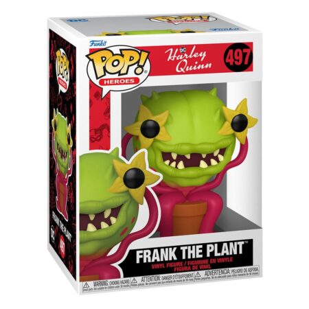 Harley Quinn - Frank the Plant - Funko POP! #497 - Heroes