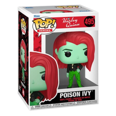 Harley Quinn - Poison Ivy - Funko POP! #495 - Heroes