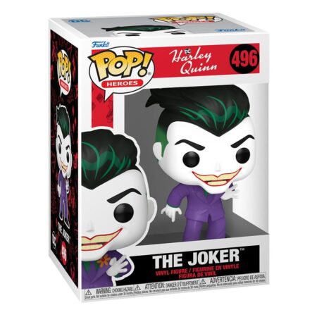Harley Quinn - The Joker - Funko POP! #496 - Heroes