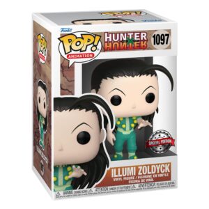 Hunter x Hunter – Illumi Zoldyck – Funko POP! #1097 – Special Edition – Animation funko-pop
