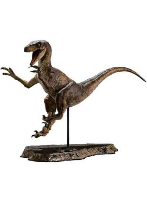 Jurassic Park - Velociraptor Jump - Prime Collectibles Statue 1/10 21 cm