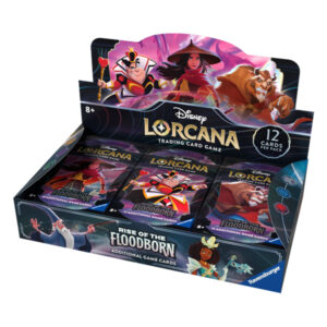 Disney Lorcana – Box 24 Buste – Rise of the Floodborn – Inglese - Inglese tag1