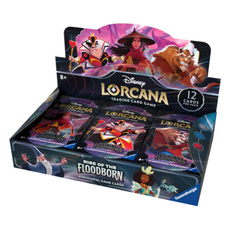 Disney Lorcana - Box 24 Buste - Rise of the Floodborn - Inglese