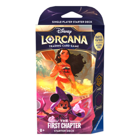 Disney Lorcana - Starter Deck Topolino e Vaiana - The First Chapter - Inglese