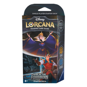 Disney Lorcana – Starter Deck Malefica e Gaston – Rise of the Floodborn – Inglese - Inglese tag1