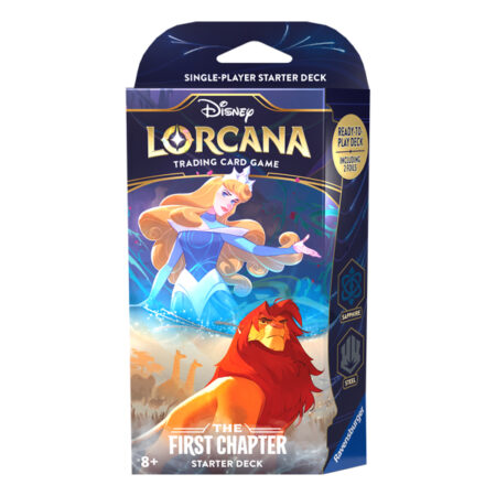 Disney Lorcana - Starter Deck Aurora e Simba - The First Chapter - Inglese