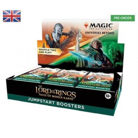 Magic: The Gathering - The Lord of the Rings: Tales of Middle-Earth - Box 18 Jumpstart Boosters - Italiano