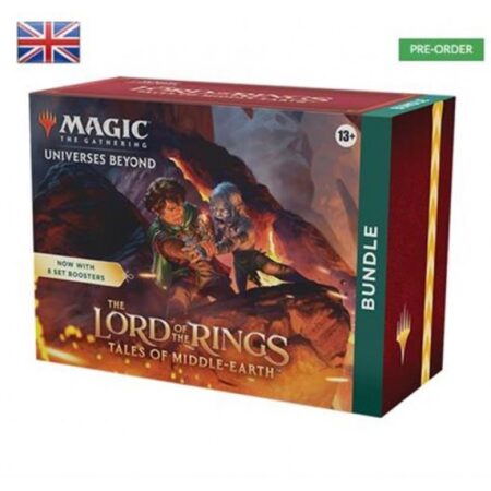 Magic: The Gathering - The Lord of the Rings: Tales of Middle-Earth - Bundle - Inglese