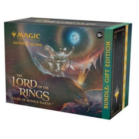 Magic: The Gathering - The Lord of the Rings: Tales of Middle-Earth - Bundle: Gift Edition - Inglese