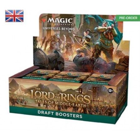 Magic: The Gathering - The Lord of the Rings: Tales of Middle-Earth - Draft 36 Booster Display - Inglese