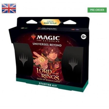 Magic: The Gathering - The Lord of the Rings: Tales of Middle-Earth - Starter Kit - Inglese