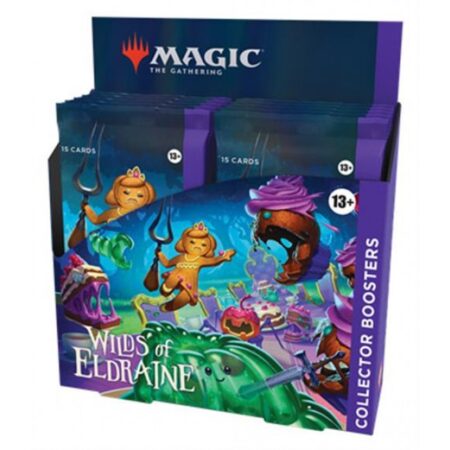 Magic: The Gathering - Wilds of Eldraine - Box 12 Collector Boosters - Inglese