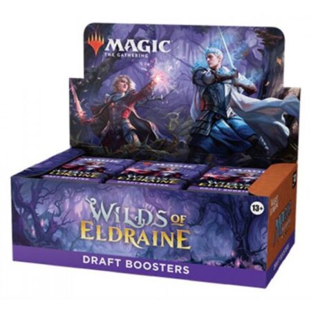 Magic: The Gathering - Wilds of Eldraine - Draft 36 Booster Display - Inglese